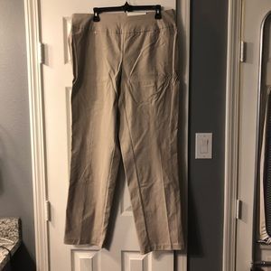 Cato khaki pants
